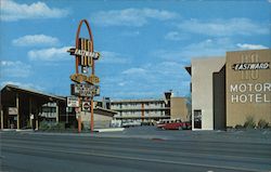 Eastward Ho Motel Las Vegas, NV Postcard Postcard Postcard