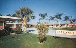 Clearwater Bay Motel Postcard