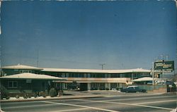 Barstow Travelodge Postcard