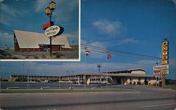 Vandenberg Motel Postcard