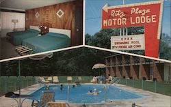 The Ritz of Route 40 Postcard