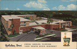 Holiday Inn Coral Gables, FL Postcard Postcard Postcard