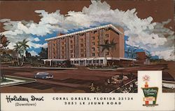 Holiday Inn (Downtown) Coral Gables, FL Postcard Postcard Postcard