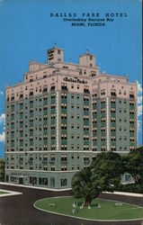 Dallas Park Hotel Postcard