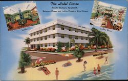 The Hotel Pierre Miami Beach, FL Postcard Postcard Postcard