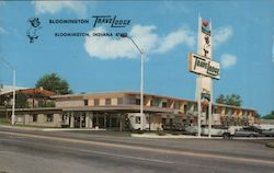 Bloomington TraveLodge Postcard