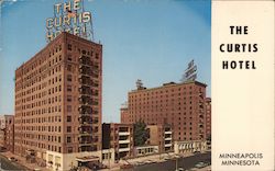 The Curtis Hotel Postcard