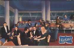 Top of the Mark Hotel Mark Hopkins Postcard