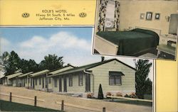 Kolb's Motel Postcard