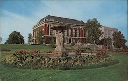 State Capitol Grounds Postcard