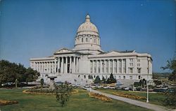 State Capitol of Missouri Postcard