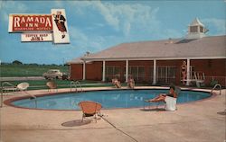 The Ramada Inn Postcard