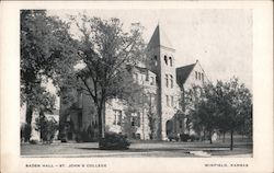 Baden Hall, St. John's College Postcard