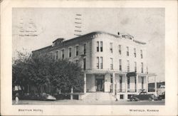 Brettun Hotel Postcard