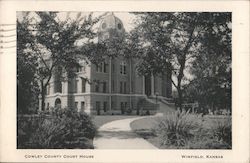 Cowley County Court House Postcard