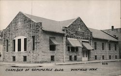 Chamber of Commerce Building in Winfield, Kansas Postcard Postcard Postcard
