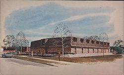 Men's Residence Hall - St. John's College Postcard