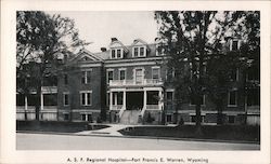 Army and Navy Masonic Service Center Warren, WY Postcard Postcard Postcard