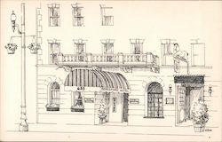 Beresford Hotel Postcard