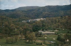 Scene from Catamount of The Greenbrier Golf and Tennis Club White Sulphur Springs, WV Postcard Postcard Postcard