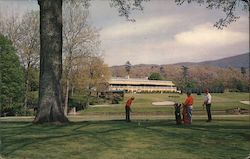 The Greenbrier Postcard