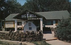 The Big Well Greensburg, KS Postcard Postcard Postcard