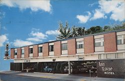 Inn Towne Motel Rochester, MN Postcard Postcard Postcard