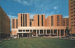 Rochester Methodist Hospital Postcard