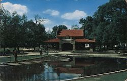 The Park Villa North Riverside Park Postcard