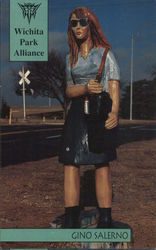 The Mail Lady Postcard
