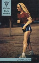 The Jogger, Riverside Park Postcard