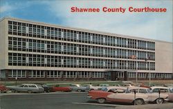Shawnee County Courthouse Postcard