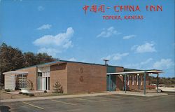 China Inn Topeka, KS Postcard Postcard Postcard