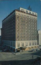 Hotel Jayhawk Postcard