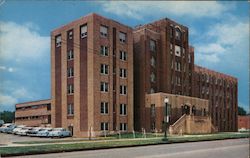 A.T. and S.F. Hospital Topeka, KS Postcard Postcard Postcard