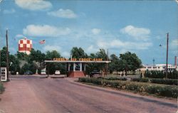 Forbes Air Force Base Entrance Postcard