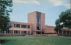 Morgan Hall, Washburn College Postcard