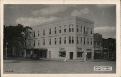 Hotel Richart Garnett, KS Postcard Postcard Postcard