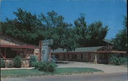 Holiday Motel Postcard