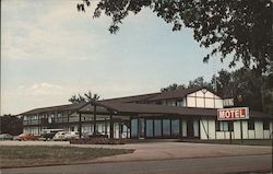 Viking Motel Postcard