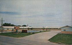 The Dreamliner Motel Postcard