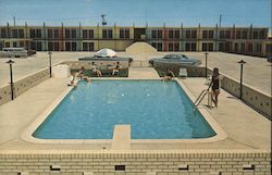 Townsman Motel Postcard