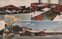 The Airliner Motel & Restaurant Scott City, KS Blick's Studio Postcard Postcard Postcard