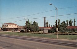 Moon Mist Motel Meade, KS Postcard Postcard Postcard