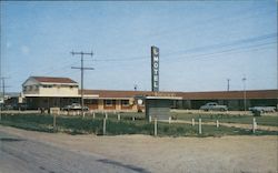 Moon Mist Motel Meade, KS Postcard Postcard Postcard