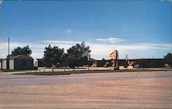 Frontier Court Goodland, KS Postcard Postcard Postcard