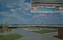 Surf Motel Marysville, KS Postcard Postcard Postcard