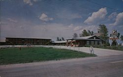 Silver Saddle Motel Smith Center, KS Postcard Postcard Postcard