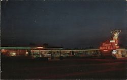 Ranch Motel Postcard