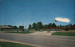 Western Hills Motel Postcard